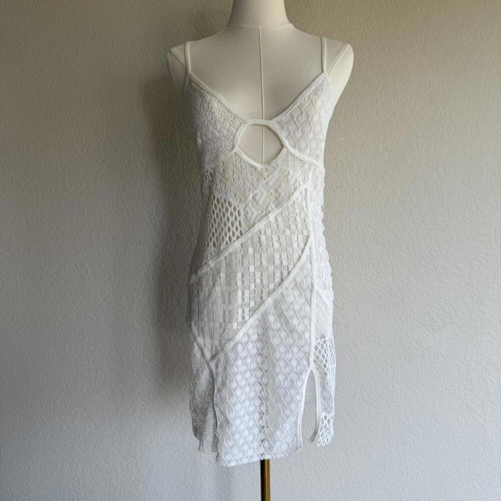 For Love And Lemons Crochet White Dress Size S BNWOT